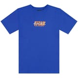 Kickz X Titan Stacked Logo Camiseta de manga corta Azul