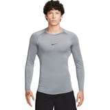 Nike Pro Dri-Fit Training Manga Larga Gris C084