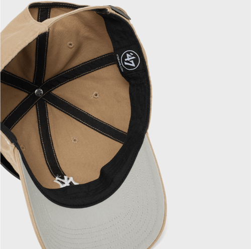 New Era 47 Cleanup Base Runner Gorra Beige — photo 3