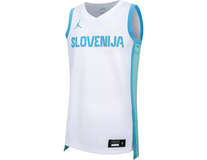 Nike Slovénie 24 Limited Maillot Home Blanc C100