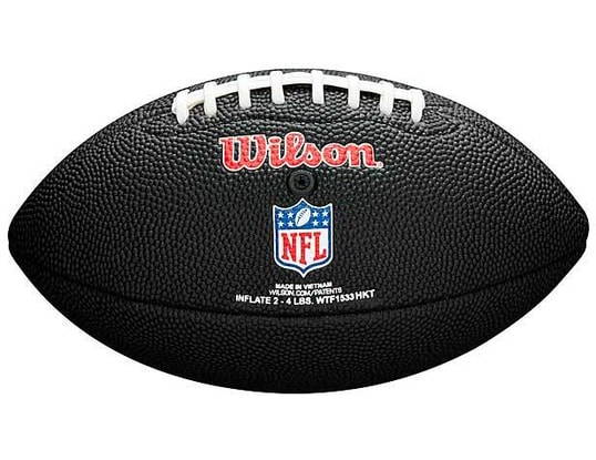 Wilson NFL TEAM SOFT TOUCH CINCINNATI BENGALS Indoor Ball Black