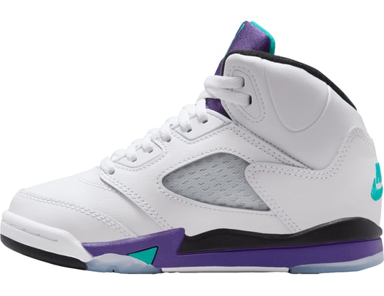 Jordan Air Jordan Retro OG Grape (PS) Enfants Blanc C100