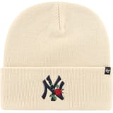 '47 Brand MLB New York Yankees Thorn ’47 CUFF KNIT Gorrito Blanco