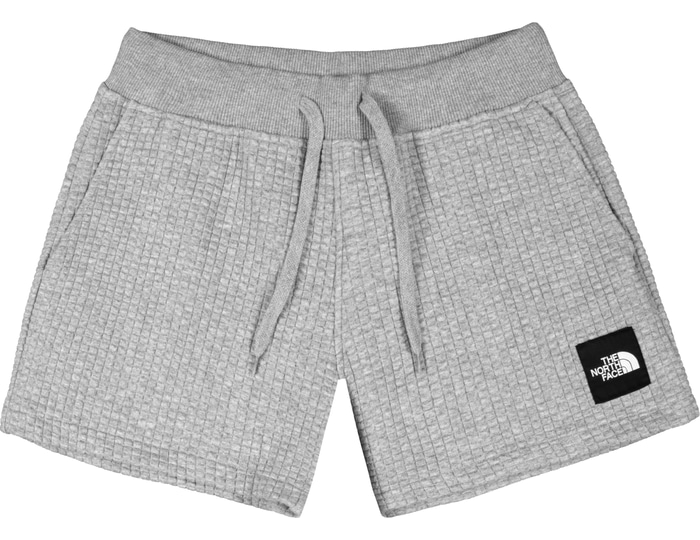 The North Face Mhysa Quilteds D Court Femmes Gris