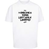 Mister Tee Like A Legend Oversize Camiseta de manga corta Blanco