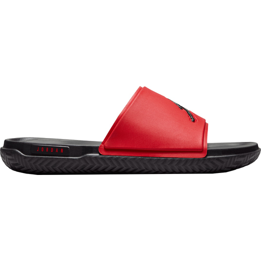 Herren Badelatschen Schuhe Lifestyle Jordan 1 Retro High Electro Orange Jordan JUMPMAN SLIDE