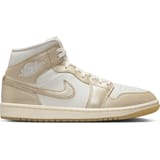 Jordan Air Jordan 1 Mid Se Mujeres Beige C100