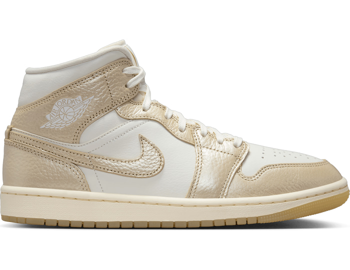 Jordan Air Jordan 1 Mid Se Damen Beige - HV5159