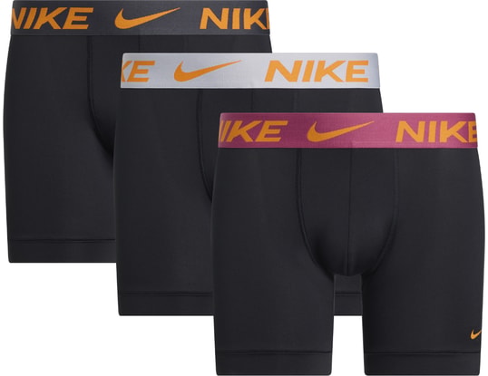 Product gallery, 1 of 1, Nike Dri-Fit Micro Brief 3 Pairs Calzoncillos bóxer Negro Cd15