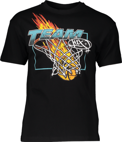 K1X Camiseta de manga corta negro