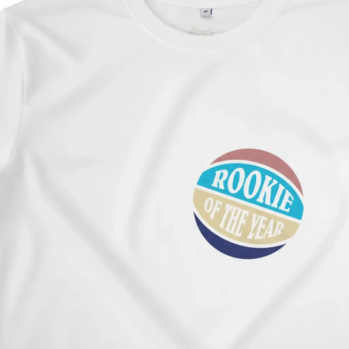 Kickz Rookie T-Shirt Kids White — photo 3