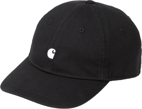 Carhartt WIP Madison Logo Gorra Unisex Negro 0d2xx