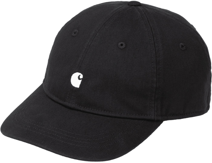 Carhartt WIP - Madison Logo Black/White - Cap - black - Onesize - 100% Cotton