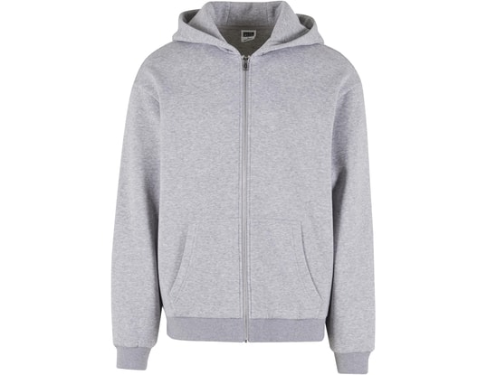 Produktgalerie, 1 of 4, Urban Classic Fluffy Kapuzenjacke Grau