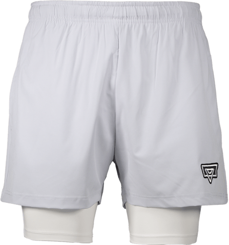 Bucketz 2in1 New School Pantalones cortos Blanco