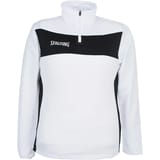 Spalding Evolutiii 1/4 Zip Sudadera Blanco