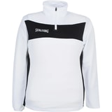Spalding Evolutiii 1/4 Zip Sweatshirt Weiß