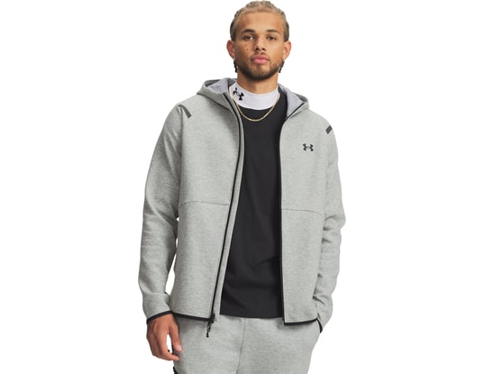 Product gallery, 1 of 3, Under Armour Unstoppable Flc EU Hooded Jacket Grey C011