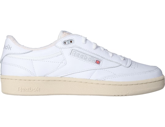 Product gallery, 1 of 8, Reebok Club C85 Vintage Sneaker White
