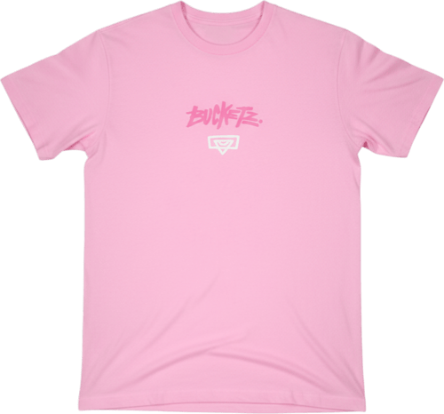 Bucketz Ballpark Perormance T-Shirt Pink