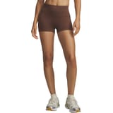 Under Armour Seamless Cotton Shorty Malla Mujeres Marrón C230