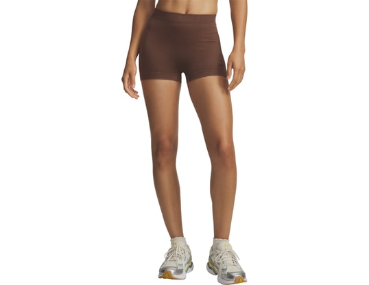 Product gallery, 1 of 3, Under Armour Seamless Cotton Shorty Malla Mujeres Marrón C230