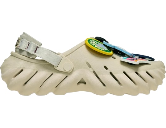 Product gallery, 1 of 8, Crocs NBA Echo Clog Multicolor