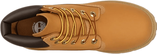 Timberland Premium 6 Inch Lace Ups Botas Kids amarillo — foto 6