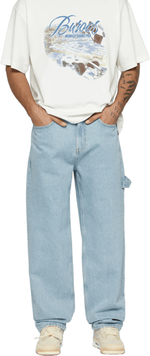 Burocs Vito Baggy Fit Jeans pantalones Azul — photo 5