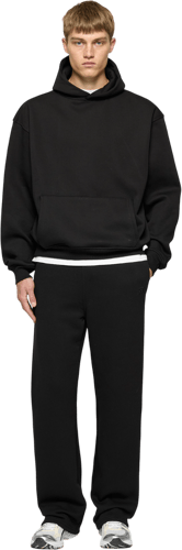 Burocs Basic Hoody Negro — photo 7