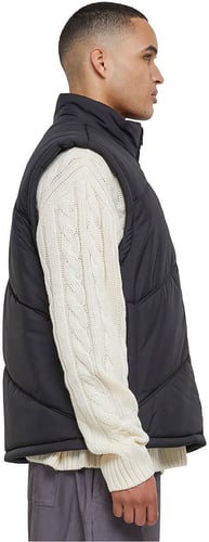 Urban Classic Arrow Puffer Weste Chaqueta negro — foto 7