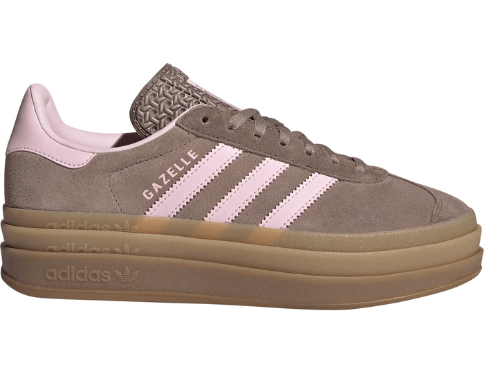 Adidas Gazelle Bold damessneaker bruin
