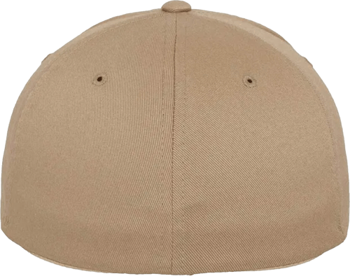 Flexfit Wooly Combed Baseball Gorras Verde — photo 2
