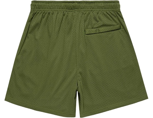 eanbe 麻雀 SHORT PANTS / GREEN 麻雀 SHORT PANTS / GREEN – Eanbe