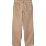 Carhartt WIP Single Knee pantalones marrón