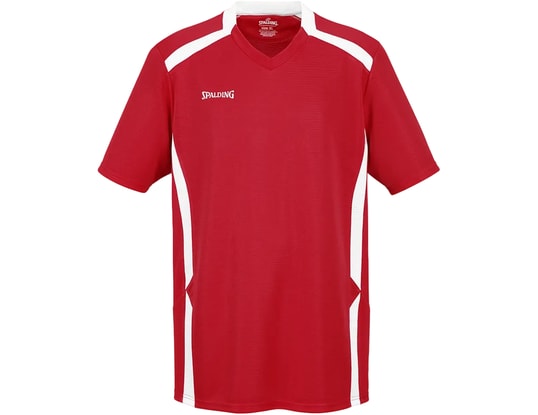Product gallery, 1 of 2, Spalding Offense Shooting Jersey Red F01