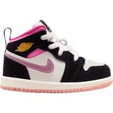 Jordan Air Jordan 1 Mid SE TD Niños Negro C001