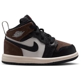 Jordan 1 Mid Enfants Noir C007