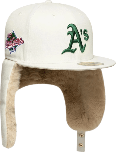 New Era WS DOG 59FIFTY OAKATHCO Gorra Beige — photo 7