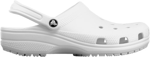 Crocs Classic Clog Chanclas Blanco