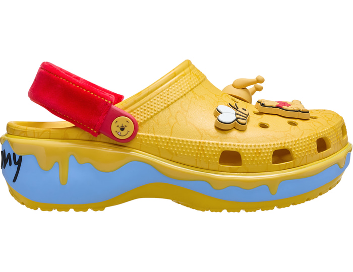 Crocs Winnie The Pooh Classic Clog Badelatsche Mehrfarbig - 211092