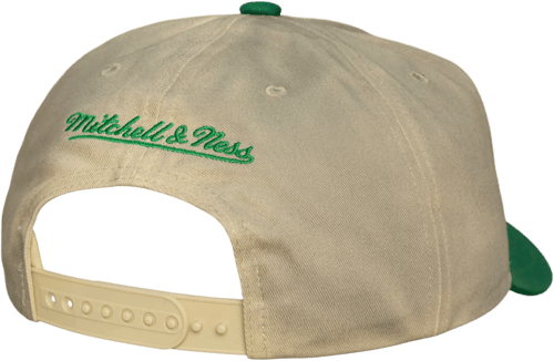 Mitchell & Ness Mitchell and Ness Boston Celtics Cap Beige — foto 2