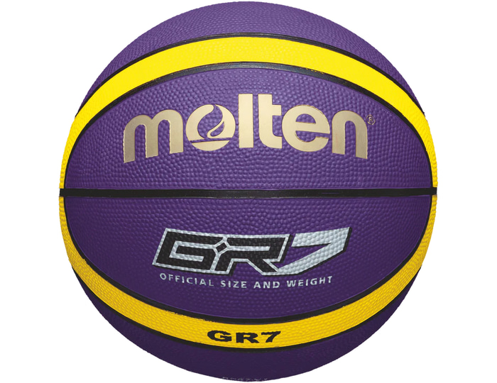 Molten BGR Basketball - Green/Black in Green | Size: 7