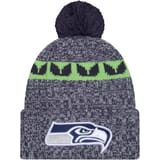 New Era Seattle Seahawks Sideline Knit Gorrito Azul