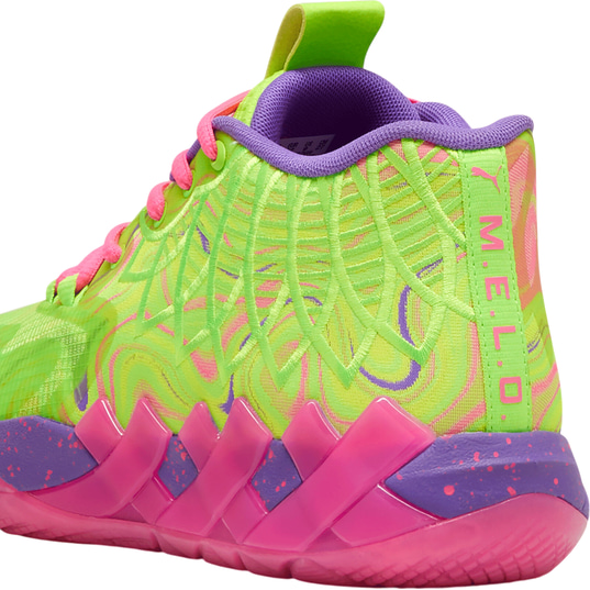 Puma MB.01 Inverse Toxic | Basketballschuhe | Herren 
