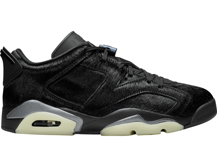 Jordan Air Jordan 6 Retro Low Schwarzout Damen Schwarz - IO9786