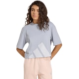 adidas Essentials Boyfriend T-Shirt Women Grey