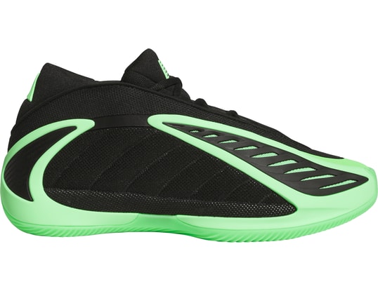 Product gallery, 1 of 9, adidas Anthony Edwards 2 Lime Burst Black