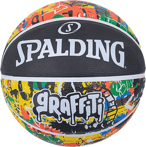Spalding Graffiti Performance Basketball Multicolor — photo 2