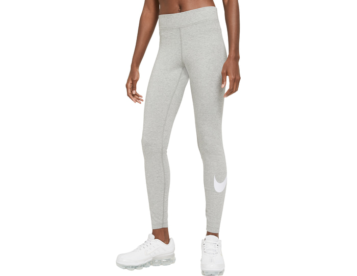 Nike Grey Essentials Swoosh Leggings Women C063 Small